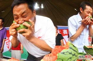 比赛吃瓜大挑战,比赛中的瓜界风云录