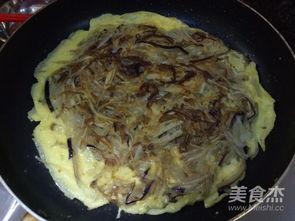 吃瓜薯饼,传统美食的现代演绎