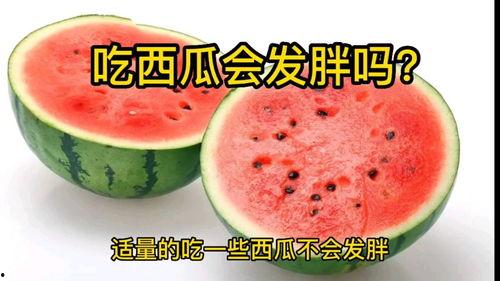 吃瓜变胖吗,吃瓜也能变胖？揭秘日常饮食中的“隐形热量”